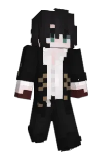 SpaceWalker24601 Minecraft avatar full body