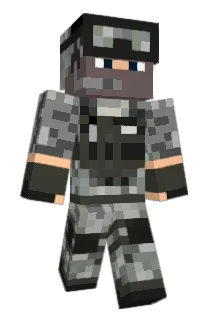 SpaceWarrior6 Minecraft avatar full body