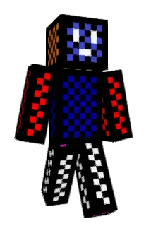 SpaceWayfarer Minecraft avatar full body