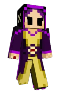 SpaceWitch474 Minecraft avatar full body