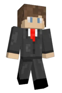 SpaceWolfNinja Minecraft avatar full body