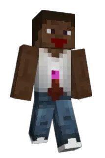 SpaceXPVP Minecraft avatar full body