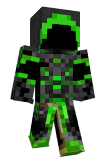 Space_222 Minecraft avatar full body