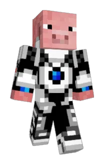 Space_Bacon Minecraft avatar full body