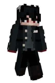 Space_Blue Minecraft avatar full body