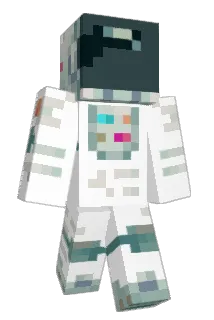 Space_Brotato Minecraft avatar full body