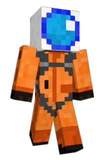 Space_Comrade Minecraft avatar full body