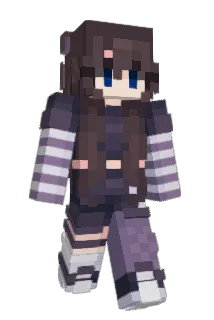 Space_Crunch_ Minecraft avatar full body