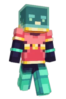 Space_Drifter_ Minecraft avatar full body