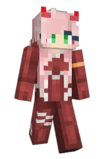 Space_Faker Minecraft avatar full body