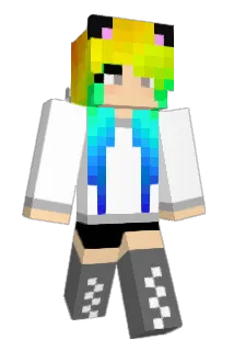 Space_Fenris Minecraft avatar full body
