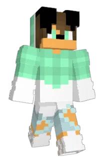 Space_Galaxy Minecraft avatar full body
