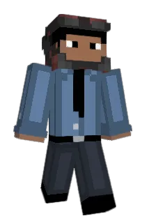 Space_Guatemalan Minecraft avatar full body