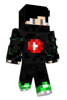 Space_JP Minecraft avatar full body