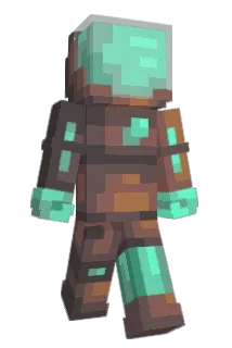 Space_Meat Minecraft avatar full body