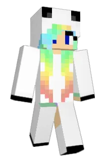 Space_Pandaz Minecraft avatar full body