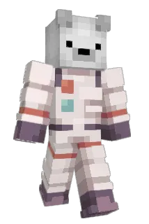 Space___Bear Minecraft avatar full body