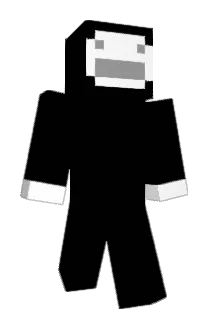 Space__man Minecraft avatar full body