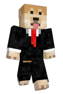 Space_men10 Minecraft avatar full body