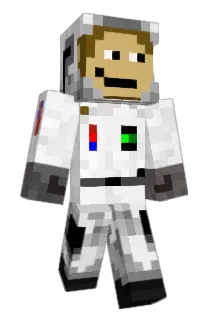 Space_monkey21 Minecraft avatar full body