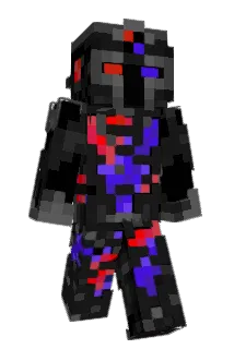 Spaceamageddon Minecraft avatar full body