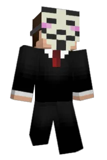 Spaceasians Minecraft avatar full body