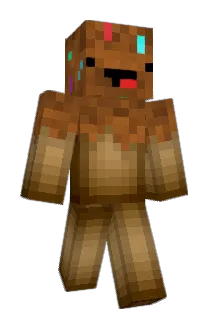 Spacebace Minecraft avatar full body