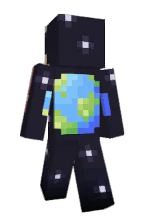SpaceballYT Minecraft avatar full body
