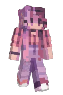 Spaceberryy Minecraft avatar full body