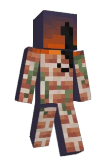 SpaceboySplif Minecraft avatar full body