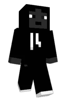 Spacebrushed Minecraft avatar full body