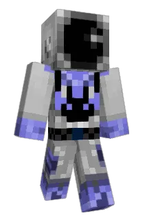 Spacebunny305 Minecraft avatar full body