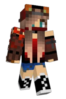 Spacecat236 Minecraft avatar full body
