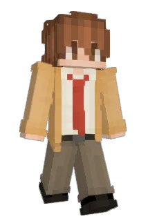 Spacecat8 Minecraft avatar full body