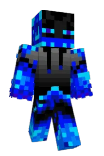 Spacecycle Minecraft avatar full body
