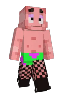 Spaced1Out Minecraft avatar full body