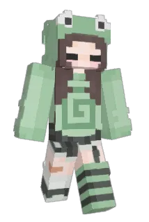 Spaced922 Minecraft avatar full body