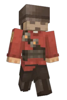 SpacedJackson Minecraft avatar full body