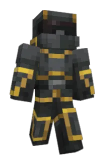 SpacedOutXN1 Minecraft avatar full body
