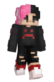 Spacedout6540 Minecraft avatar full body