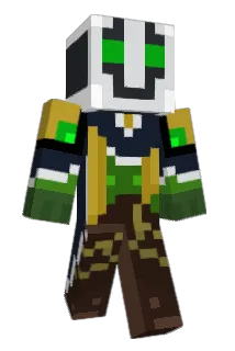 Spacefeet Minecraft avatar full body