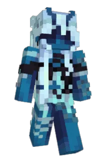 Spaceghostii Minecraft avatar full body