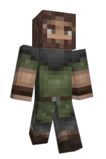 Spaceguy17 Minecraft avatar full body