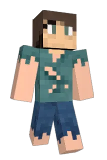 Spacel8p Minecraft avatar full body