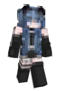 SpacelMc Minecraft avatar full body