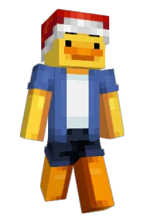 Spacelaxy Minecraft avatar full body