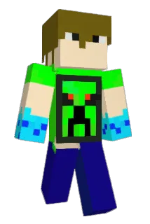Spacelion78 Minecraft avatar full body