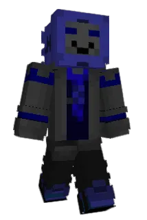 Spacelor Minecraft avatar full body