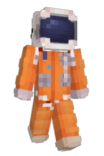 Spaceman00420 Minecraft avatar full body