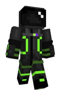 Spaceman616 Minecraft avatar full body